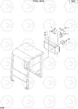 2038 TOOL BOX R16-7, Hyundai
