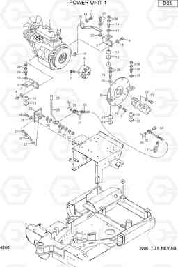 4060 POWER UNIT 1 R16-7, Hyundai