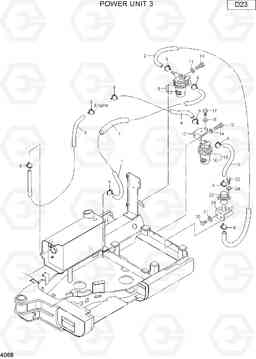 4068 POWER UNIT 3 R16-7, Hyundai