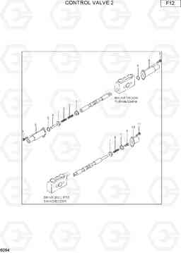 6094 CONTROL VALVE 2 R16-7, Hyundai