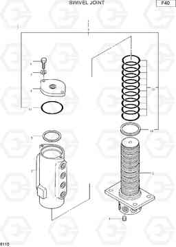 6110 SWIVEL JOINT R16-7, Hyundai