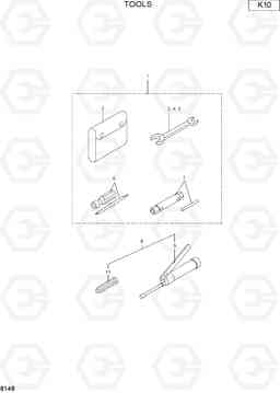 8148 TOOLS R16-7, Hyundai