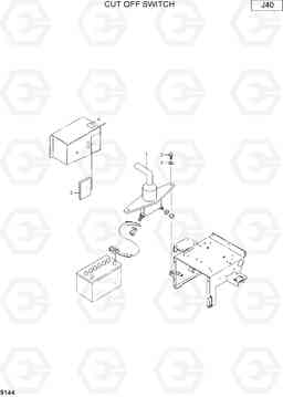 9144 CUT OFF SWITCH R16-7, Hyundai