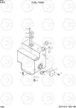1060 FUEL TANK R16-9, Hyundai