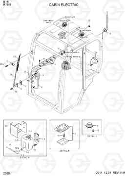 2050 CABIN ELECTRIC R16-9, Hyundai