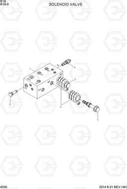 4530 SOLENOID VALVE R16-9, Hyundai