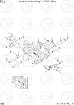 4800 QUICK CLAMP ASSY(CLOSED TYPE) R16-9, Hyundai