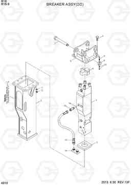 4910 BREAKER ASSY(2/2) R16-9, Hyundai