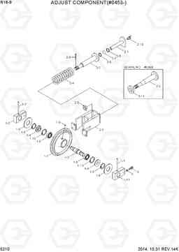 5210 ADJUST COMPONENT(#0453-) R16-9, Hyundai