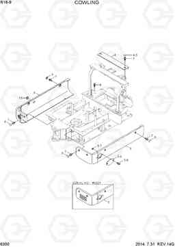 6300 COWLING R16-9, Hyundai