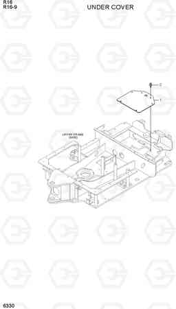 6330 UNDER COVER R16-9, Hyundai