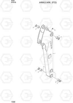 7200 ARM(0.96M, STD) R16-9, Hyundai