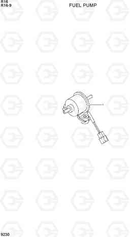 9230 FUEL PUMP R16-9, Hyundai