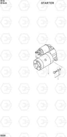 9330 STARTER R16-9, Hyundai