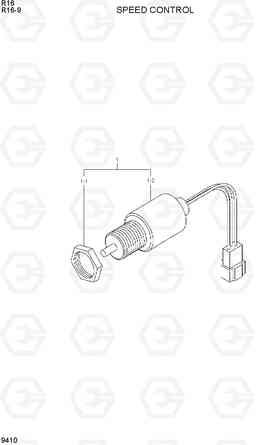 9410 SPEED CONTROL R16-9, Hyundai