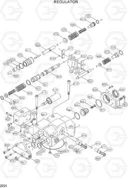 2021 REGULATOR R160LC-3, Hyundai