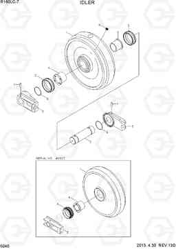 5040 IDLER R160LC-7, Hyundai