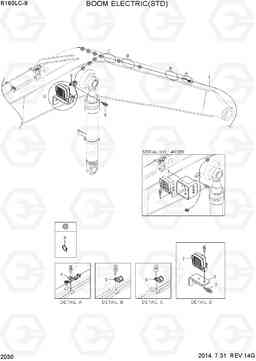 2030 BOOM ELECTRIC(STD) R160LC-9, Hyundai