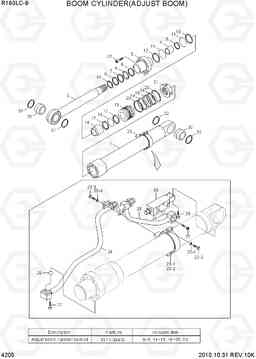 4250 ADJUST CYLINDER R160LC-9, Hyundai