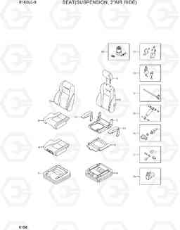 6156 SEAT(SUSPENSION, 2