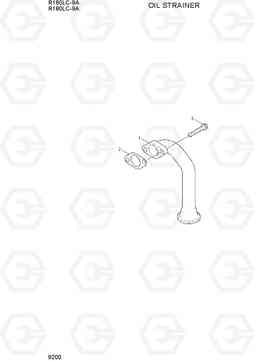 9200 OIL STRAINER R160LC-9A, Hyundai