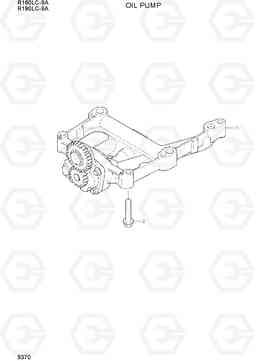 9370 OIL PUMP R160LC-9A, Hyundai