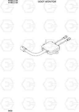 9400 SOOT MONITOR R160LC-9A, Hyundai
