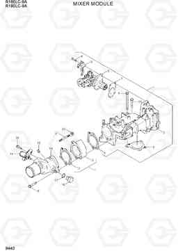 9440 MIXER MODULE R160LC-9A, Hyundai