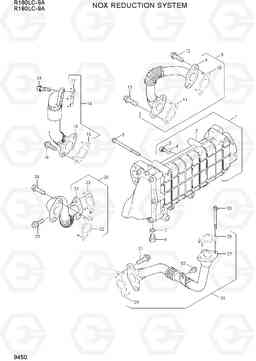 9450 NOX REDUCTION SYSTEM R160LC-9A, Hyundai