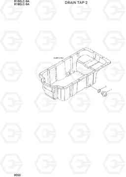 9550 DRAIN TAP 2 R160LC-9A, Hyundai