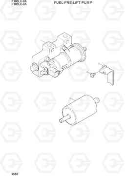 9590 FUEL PRE-IFT PUMP R160LC-9A, Hyundai