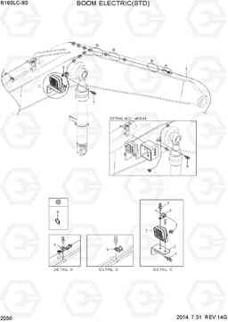 2030 BOOM ELECTRIC(STD) R160LC-9S, Hyundai