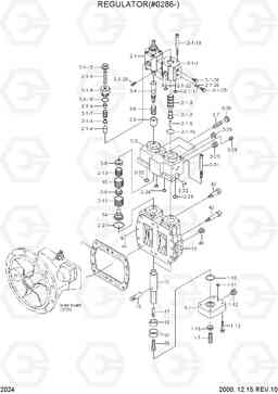 2024 REGULATOR(#0286-) R170W-3, Hyundai