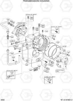 3042 TRANSMISSION HOUSING R170W-3, Hyundai