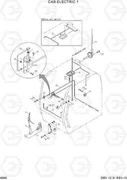 4040 CAB ELECTRIC 1 R170W-3, Hyundai