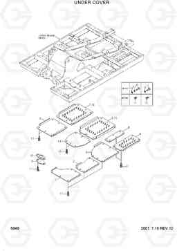 5040 UNDER COVER R170W-3, Hyundai