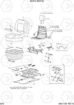 5075 SEAT(-#0379) R170W-3, Hyundai