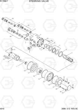 4310 STEERING VALVE R170W-7, Hyundai