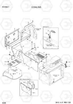 6200 COWLING R170W-7, Hyundai