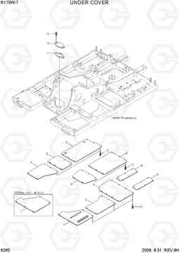 6260 UNDER COVER R170W-7, Hyundai