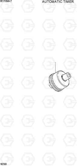 9230 AUTOMATIC TIMER R170W-7, Hyundai