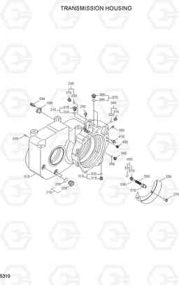 5310 TRANSMISSION HOUSING R170W-7A, Hyundai