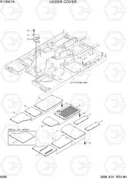 6260 UNDER COVER R170W-7A, Hyundai