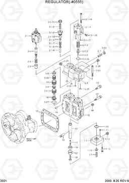 2021 REGULATOR(-#0555) R180LC-3, Hyundai