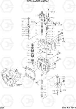 2024 REGULATOR(#0556-) R180LC-3, Hyundai