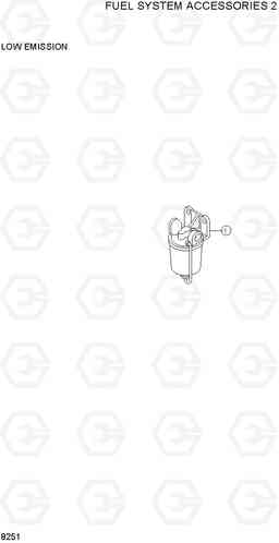 8251 FUEL SYSTEM ACCESSORIES 2 R180LC-3, Hyundai