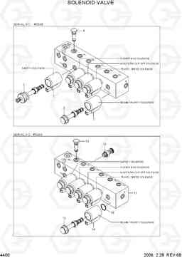 4400 SOLENOID VALVE R180LC-7, Hyundai