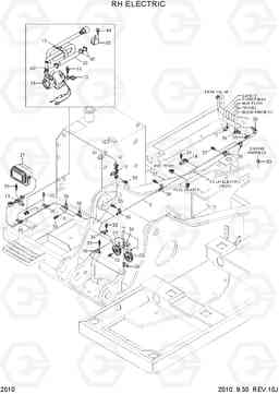 2010 RH ELECTRIC R180LC-7A, Hyundai