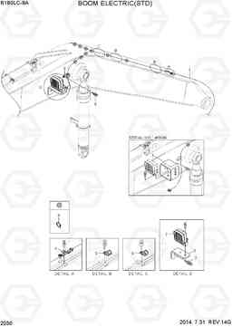 2030 BOOM ELECTRIC(STD) R180LC-9A, Hyundai