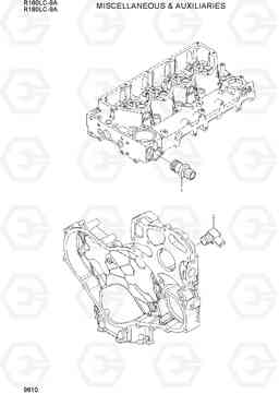 9610 MISCELLANEOUS & AUXILIARIES R180LC-9A, Hyundai